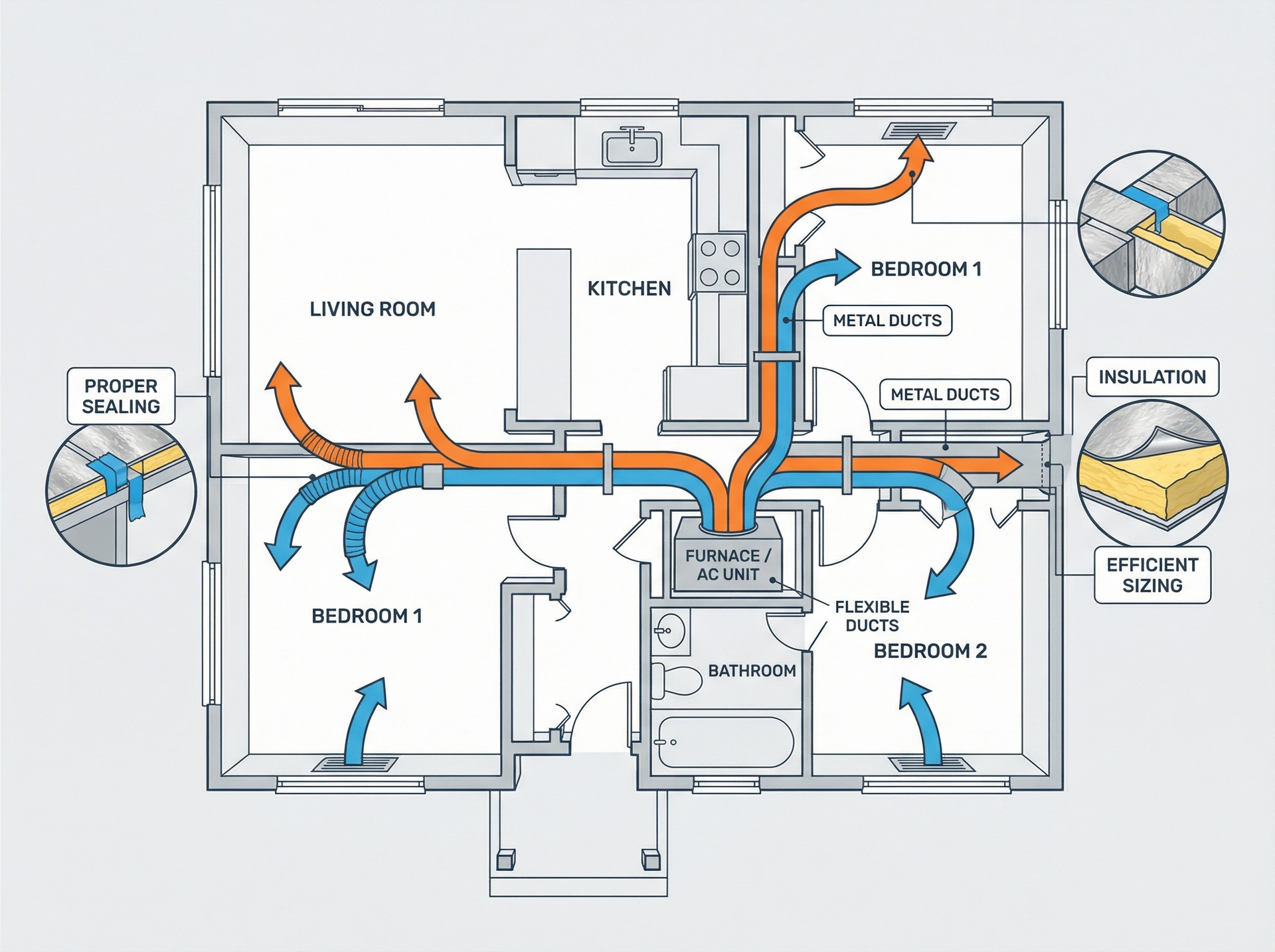 ManualD duct Design