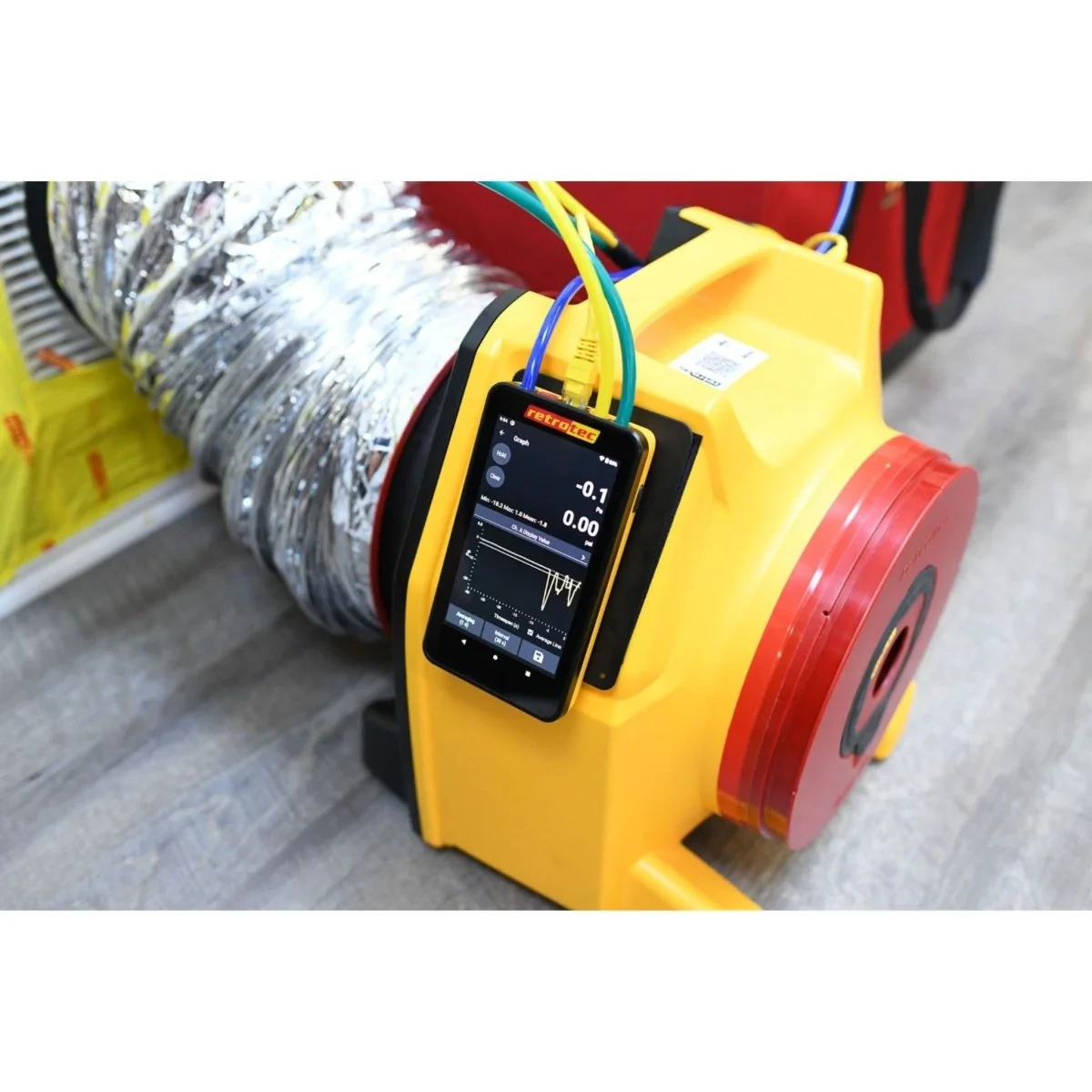 duct leakage testing